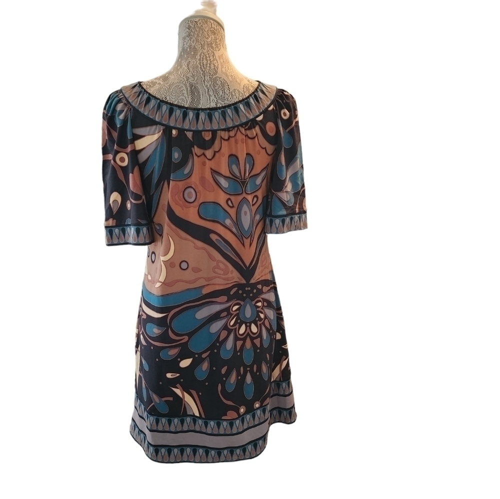 BCBG MAXAZRIA BOHEMIAN STYLE DRESS - Picture 2 of 4